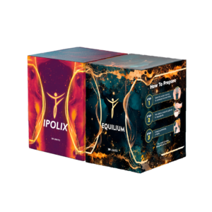 IPOLIX + EQUILIUM Bundle — Fat Burner & Natural Calm