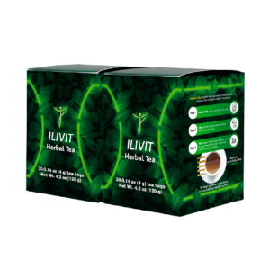 ILÍVIT × 2 Pack — Herbal Detox Tea