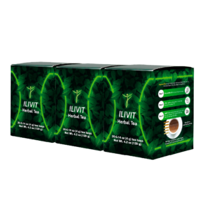 ILÍVIT × 3 Pack — Herbal Detox Tea