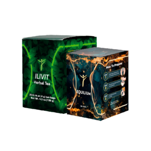 ILÍVIT + EQUILIUM Bundle — Detox Tea & Natural Calm