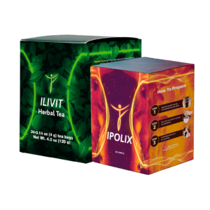 ILÍVIT + IPOLIX Bundle — Detox Tea & Fat Burner