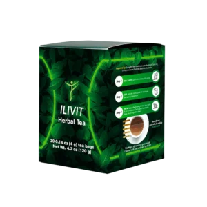 ILIVIT Herbal Tea — 30 bags · 4.2oz · USA