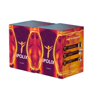IPOLIX × 2 Pack — Natural Fat Burner