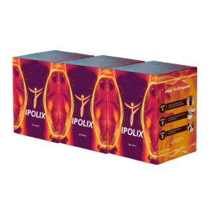 IPOLIX × 3 Pack — Natural Fat Burner